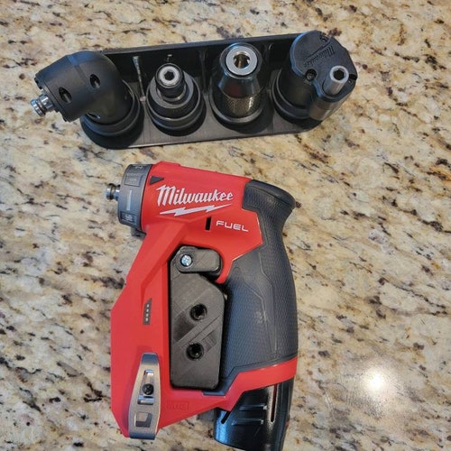 Milwaukee M12 Installation Driver and Driver Head Mounts Etsy