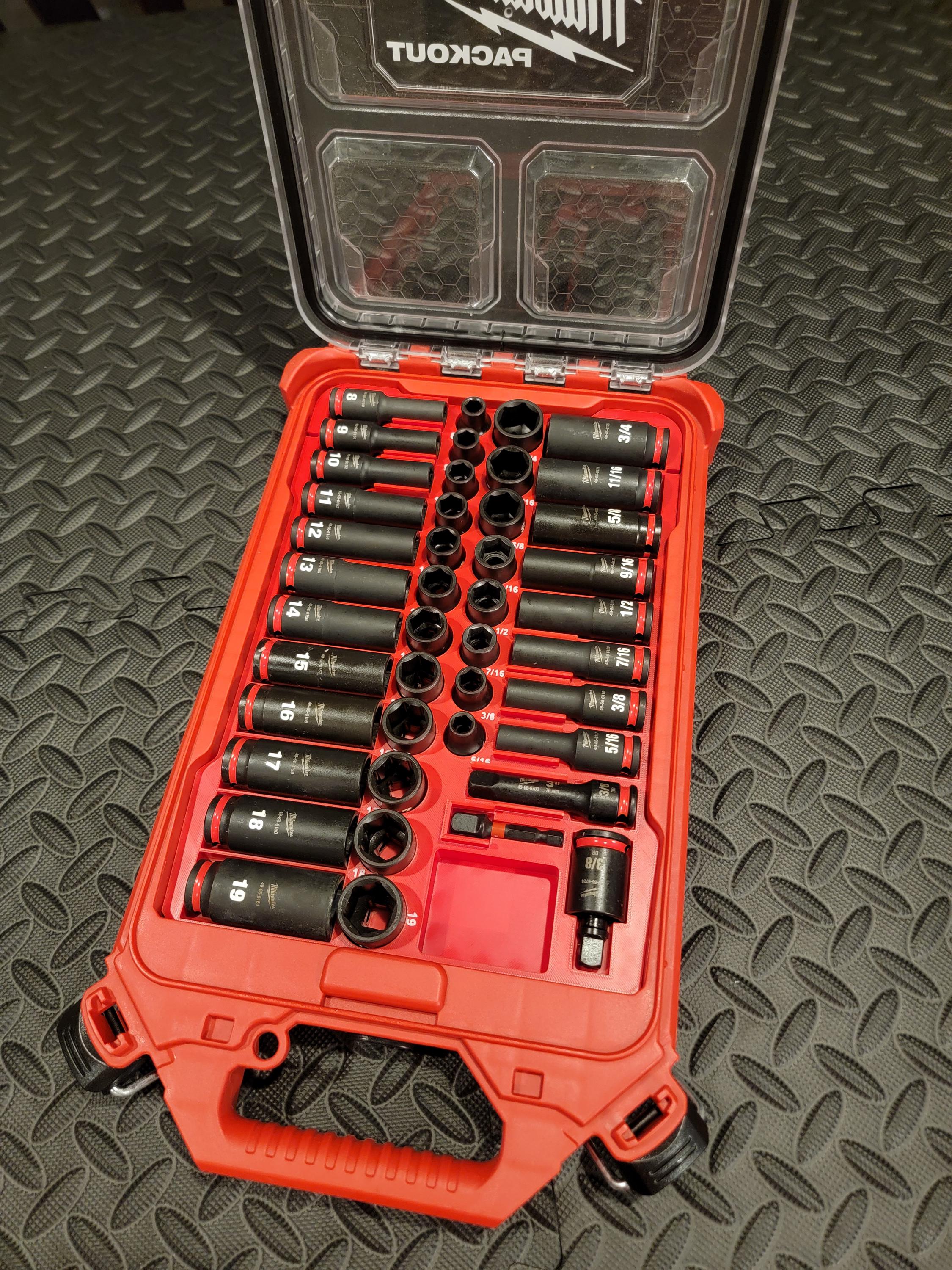 Milwaukee 3/8 socket holder - Etsy 日本