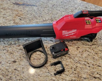 Supporto Parete Per Batterie Milwaukee M18 | Set Da 5 Portabatterie Con Viti - QWORK - Foto 4