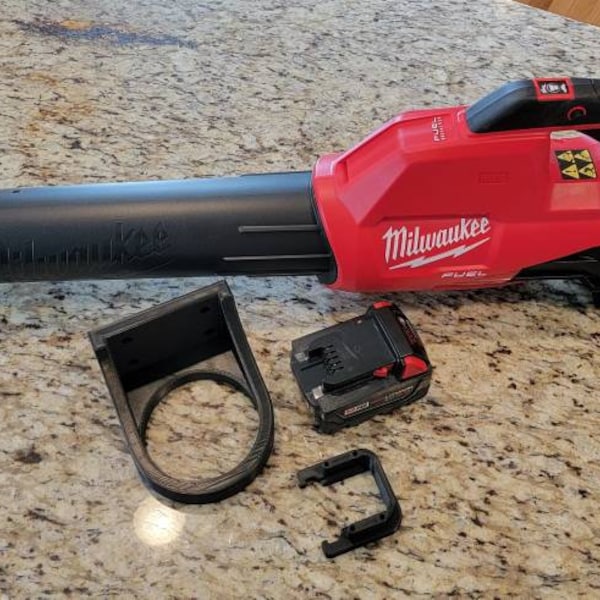 Milwaukee Leaf Blower Mount Etsy