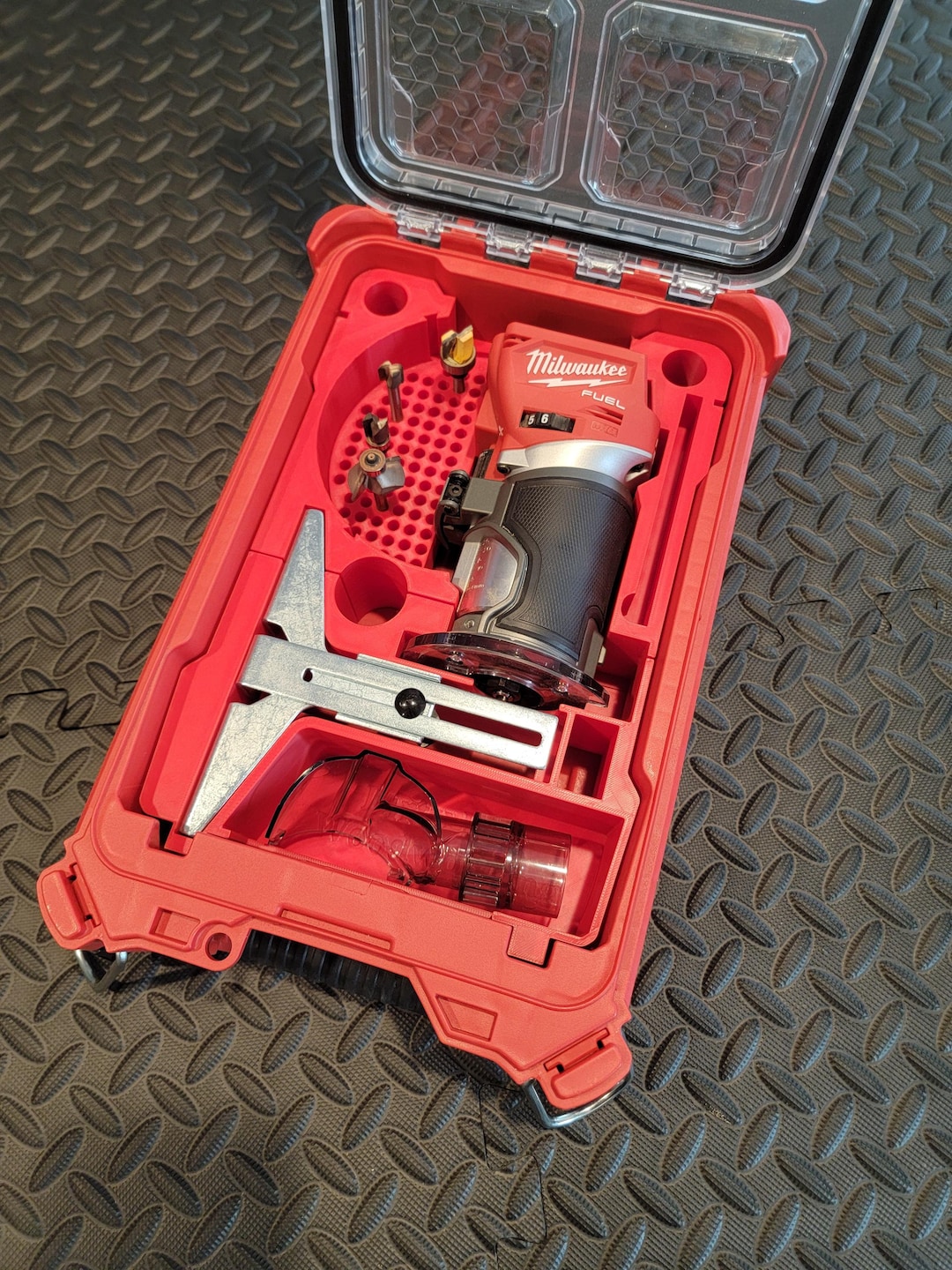 Milwaukee Packout M18 Compact Router (2723-20) Insert for Packout ...