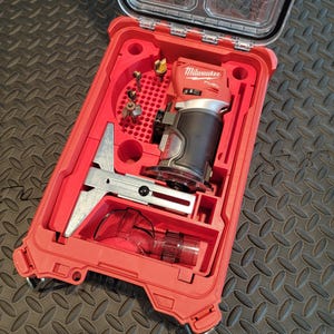 Milwaukee Packout M18 Compact Router (2723-20) Insert For Packout Container Model 48-22-8435