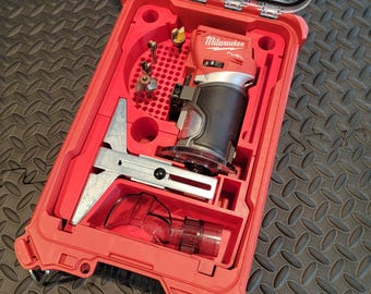 Milwaukee Packout M18 Compact Router (2723-20) Insert For Packout Container Model 48-22-8435