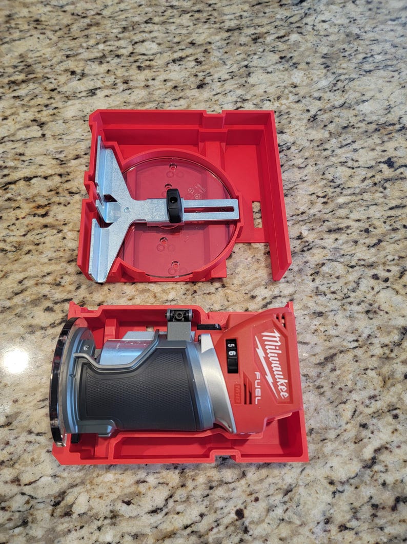 Milwaukee Packout M18 Compact Router (2723-20) Insert for Packout 2 ...