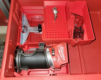 Milwaukee Packout M18 Compact Router (2723-20) Insert For Packout 2 Drawer Model 48-22-8435