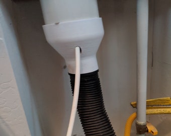 Adaptador de vacío de la tienda del respiradero del secador con el paso del cepillo para limpiar/eliminar la pelusa