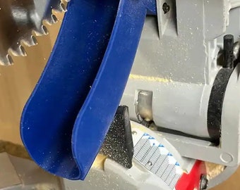 Delta (36-255L) 12 Inch Miter Saw Dust Collection Chute | Blade Shroud