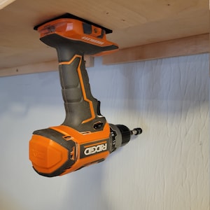 Ridgid Cordless Tool Hangers / Holders