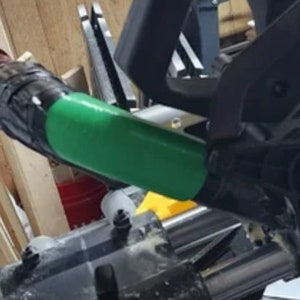 Ryobi Miter Saw 90 Degree Angled Adapter For Various Shop Vac Hoses