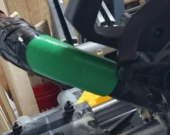 Ryobi Gehrungssäge 90 Grad Winkeladapter für verschiedene Shop-Vac-Schläuche