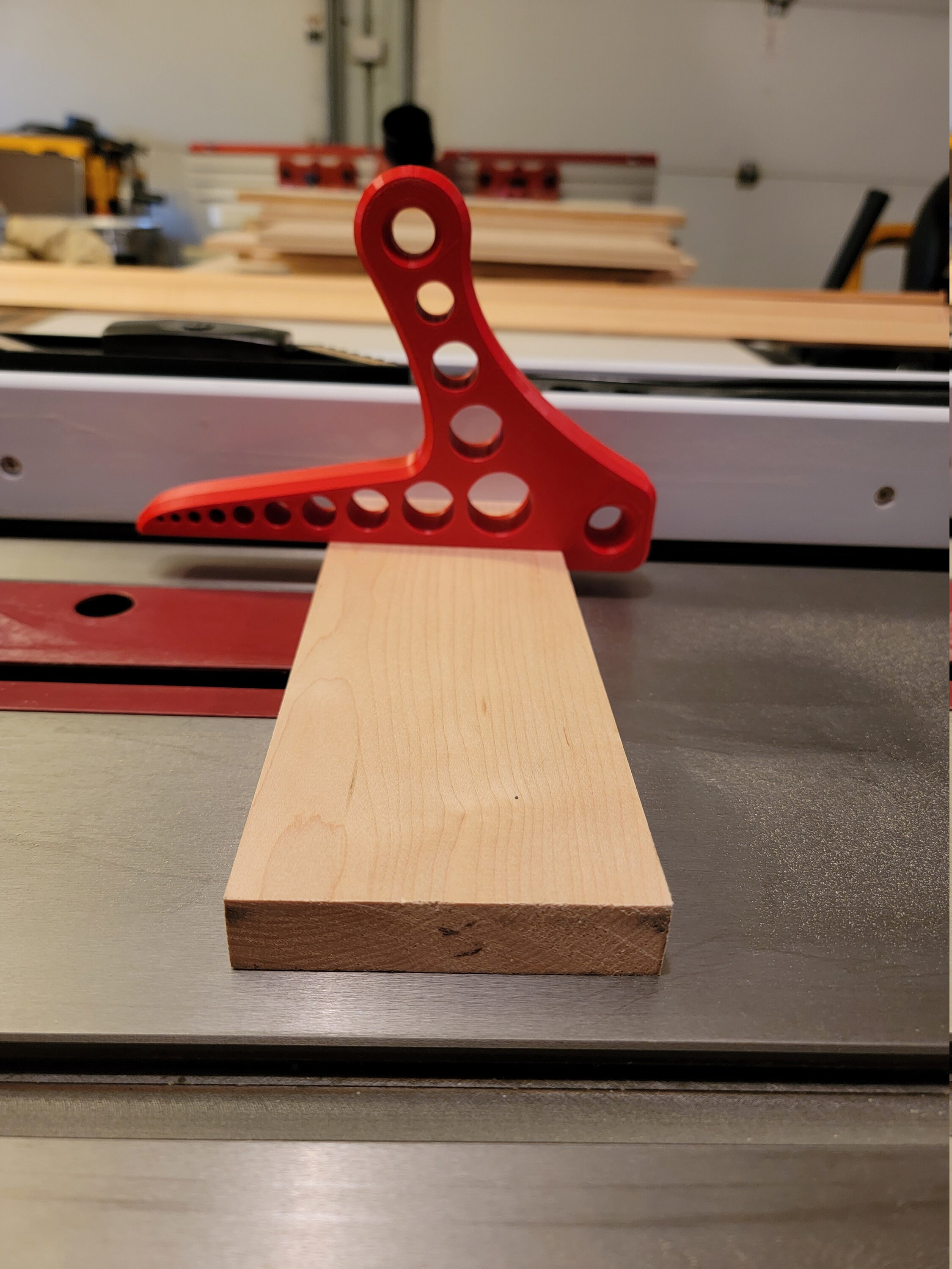 Table Saw Push Stick Etsy