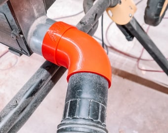 Dewalt-adapter tafelzaagstofpoort: 2,5 inch stofzuiger en 4 inch flexibele slang