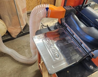 Stofafzuigadapter Ridgid R4331: 4" en verschillende maten