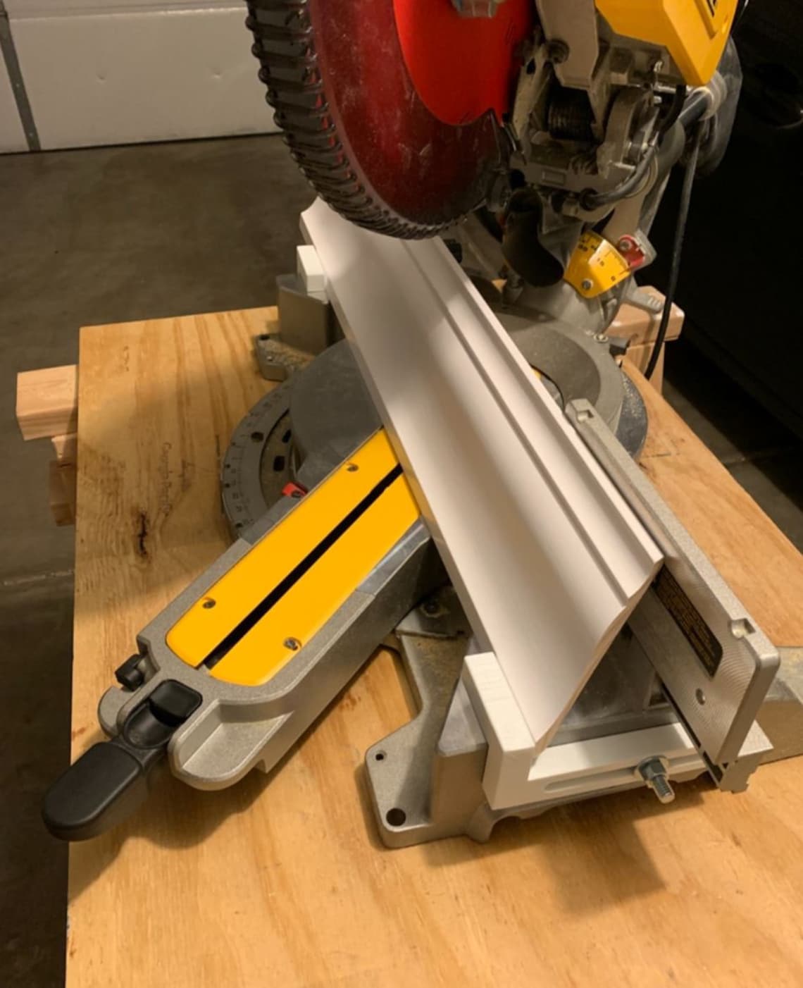 Crown Molding Jig for Dewalt 12inch Miter Saws Etsy