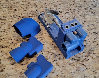 Kreg K4/K5 Pocket Hole Jig Adapter for Various Shop Vac Hoses