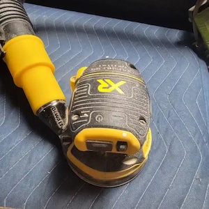 Dewalt DCW210 Cordless Orbit Sander Adapter for Various Shop Vac Hoses