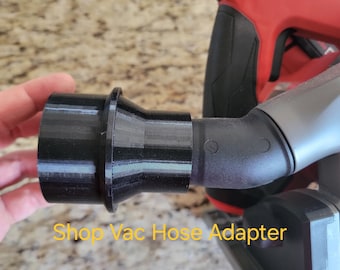 Adaptador de aspiradora Milwaukee Track Saw Shop/cubierta antipolvo de eje/protectores de tapa de extremo de pista/montaje en pared/kit de accesorios