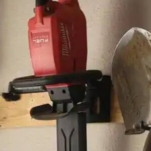 Wall Bracket Holder Wall Mount Bracket For Milwaukee Hedge Trimmer 3000 Series - Storage Holder Milwaukee Blower Holder