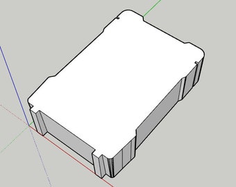 PACKOUT 5-Compartments Small Parts Organizer Model 48-22-8435 | Design Ready Template