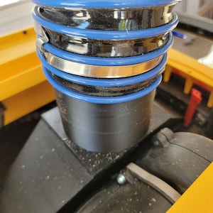 Dewalt DW735 Dust Port Upgrade For 2.5&quot;, 4&quot;, 5&quot;, Rockler 4&quot; Dust Right, and Dirty Dog Magnetic Quick Connector