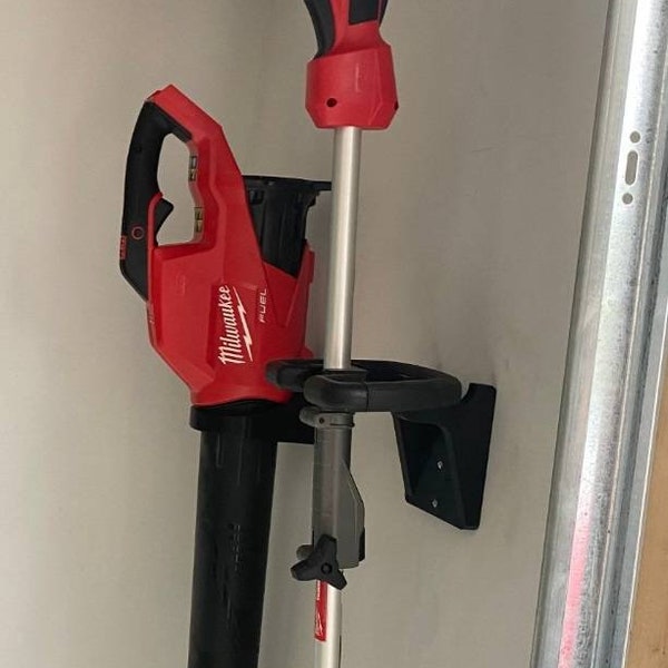 Wall Mount Bracket For Milwaukee M18 FUEL 24" Hedge Trimmer (Model 2726-20) – Keep Your Tool Handy & Charged