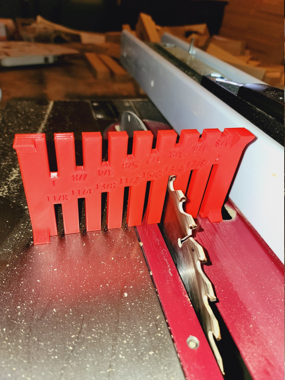 Router and Table Saw also Works W/dado Height Gauge for Easy Setup Etsy