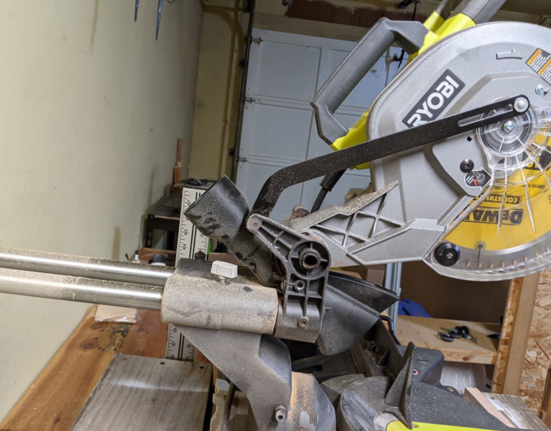 Ryobi Sliding Miter Saw Dust Adapter for 2.5 Inch 2 Etsy