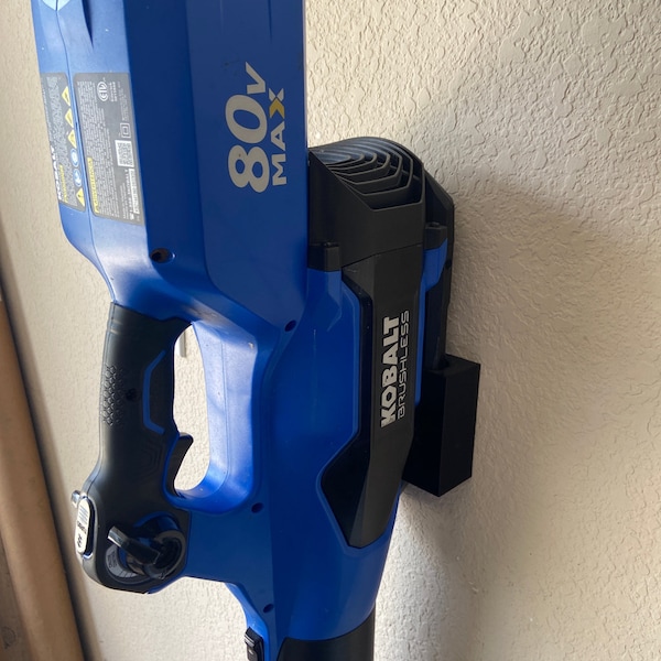 Kobalt 80 Volt Leaf Blower Wall Mount