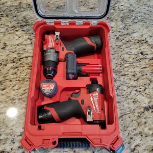 Milwaukee M12 Drill & Impact Driver (Gen 3) Insert For Milwaukee Packout | Model 48-22-8435