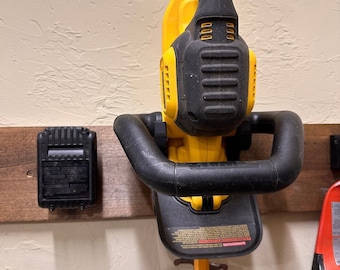 SUPPORTO A PARETE PER Dewalt 20V Max tagliasiepi gancio SUPPORTO A PARETE PER Dewalt 20V Max tagliasiepi gancio