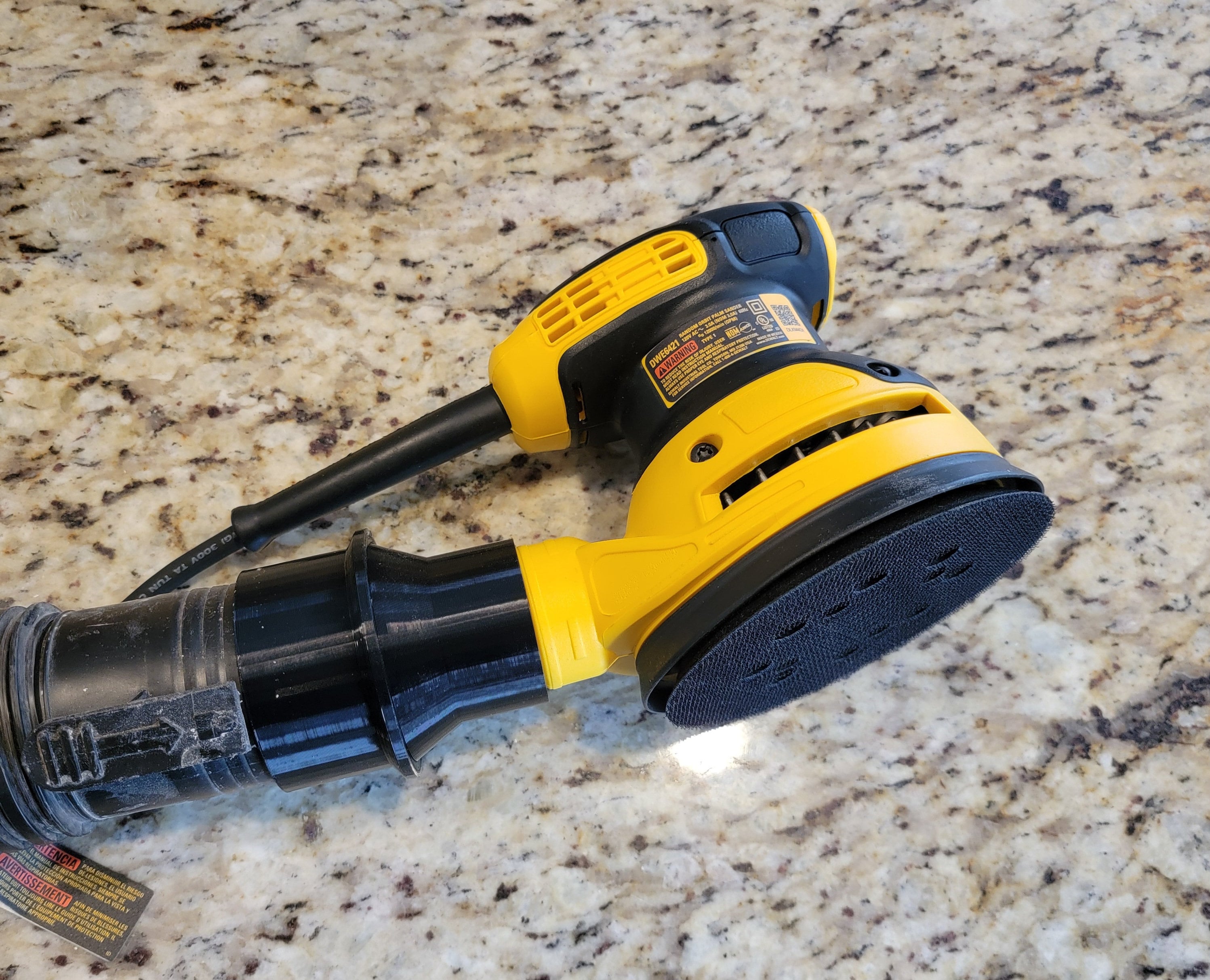 Shop Vacuum Adapter for Dewalt 6421 & 6423 Random Orbit Sander - Etsy