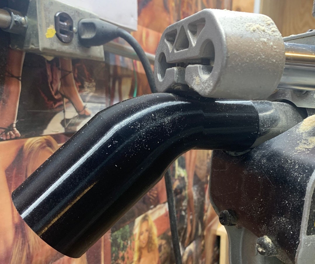 Dewalt DW718 Miter Saw Adapter for Shop Vac and Dust Collection Hoses