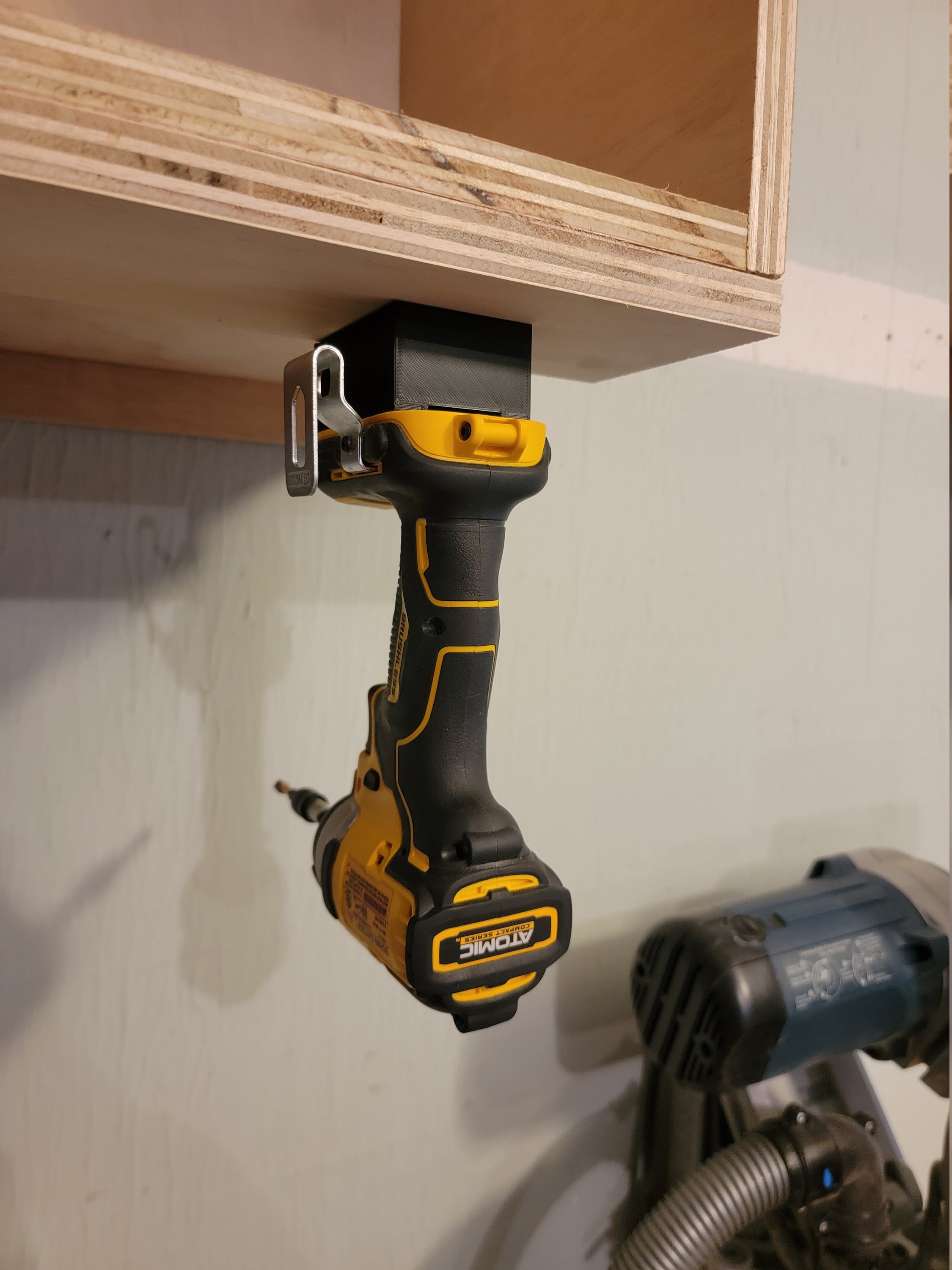 Dewalt 20V Cordless Tool Holders / Hangers Works With Belt Etsy