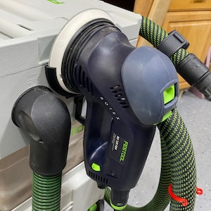 Festool Sander Hanger / Wall Mounts for Sanders - RO125, R)150, EC125, & DTS400