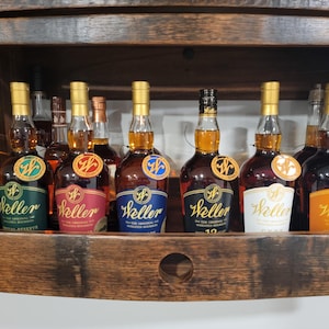 Bourbon Whiskey Coaster/Medallions For Collection Display | Set of 6