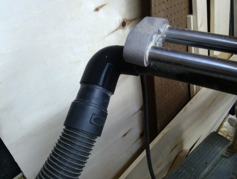 Dewalt Miter Saw 90 Degree Shop Vacuum Adapter also Fits Etsy