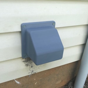 Outside Dryer Vent Cover For Clothes Dryer