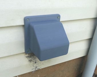 Outside Dryer Vent Cover For Clothes Dryer