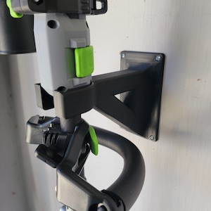 Ego String Trimmer Wall Mount | Also Works With Other Brands | DeWalt, Milwaukee, Ryobi, Etc
