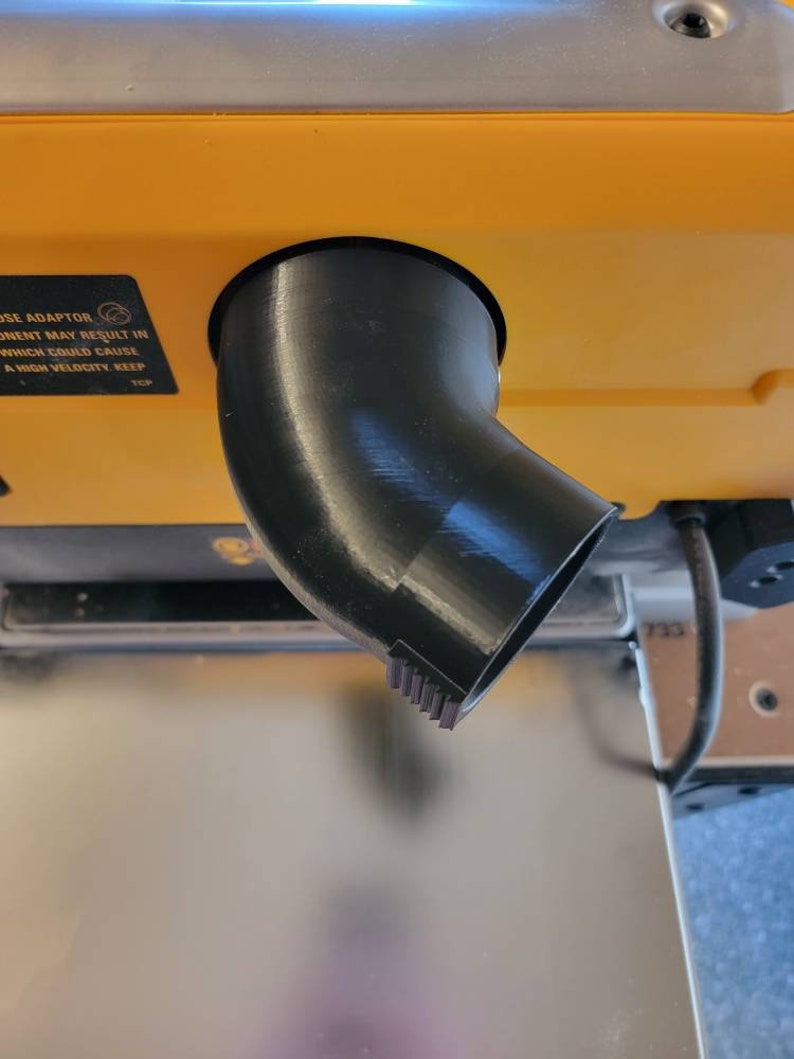 Dewalt Dw735/735x Planer Vacuum Adapter for Ridgid & All Etsy