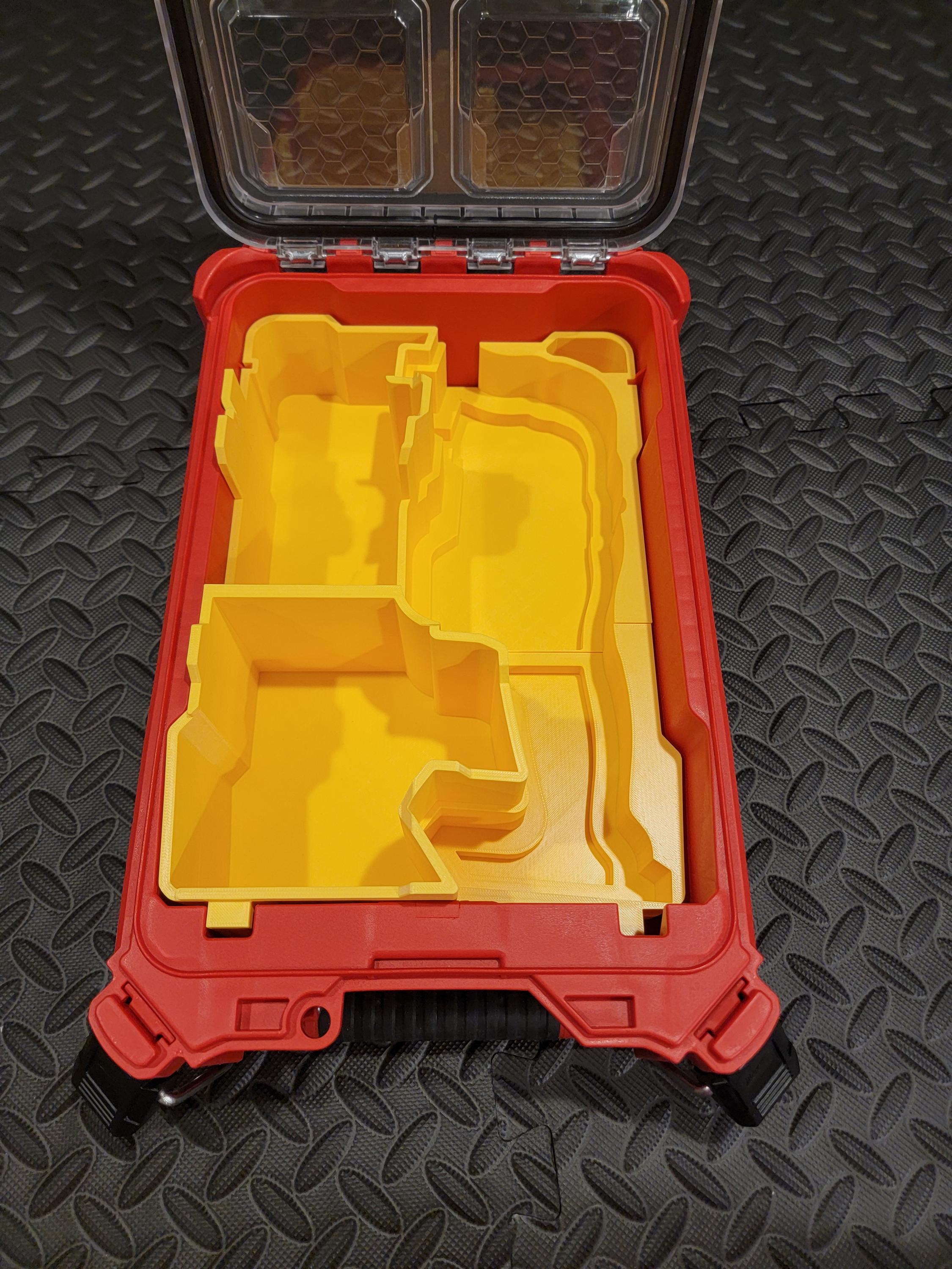 Milwaukee Packout Insert for Dewalt Multi Tool | Fits Packout