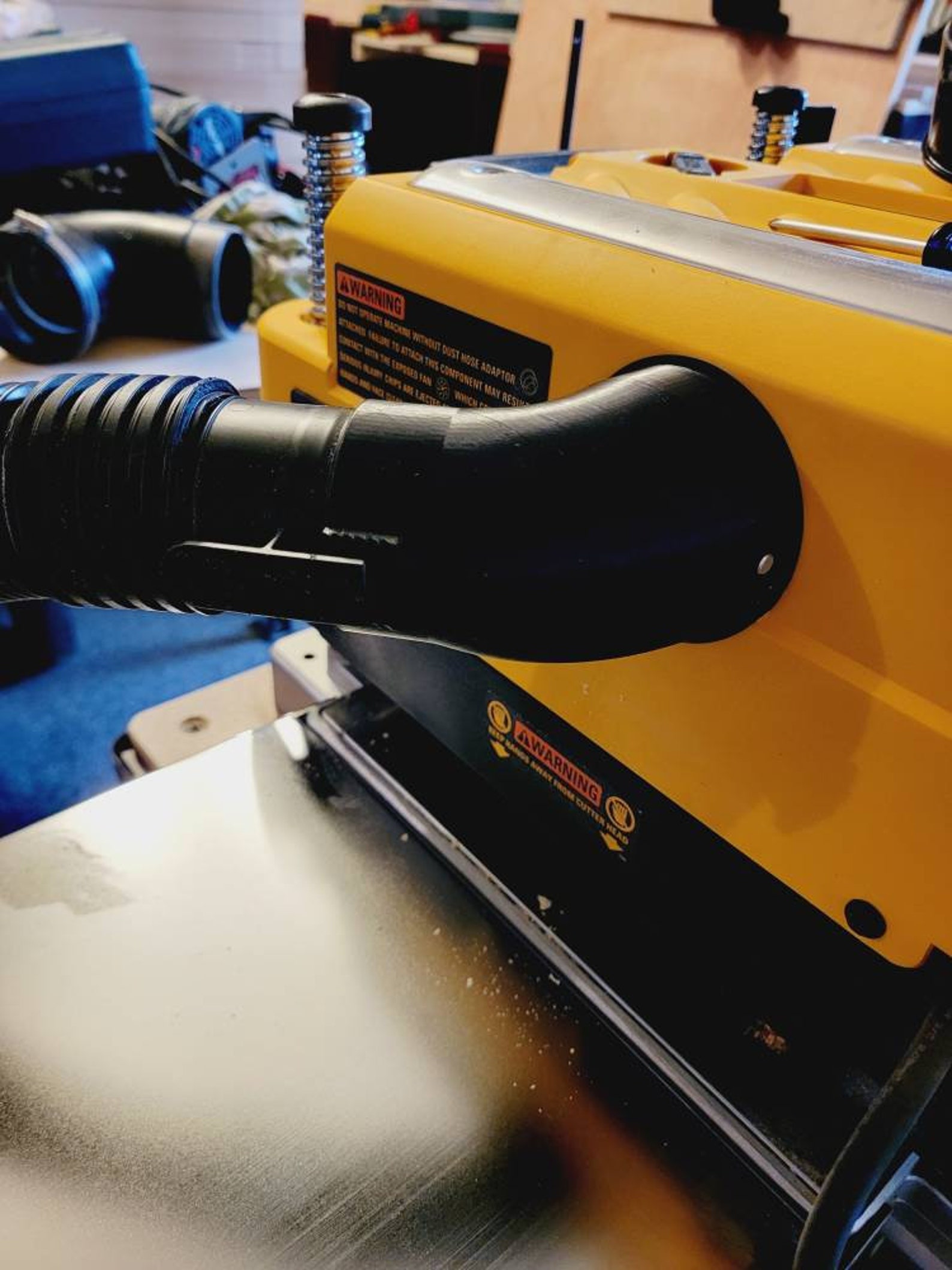 Dewalt Dw735/735x Planer Vacuum Adapter for Ridgid & All Etsy