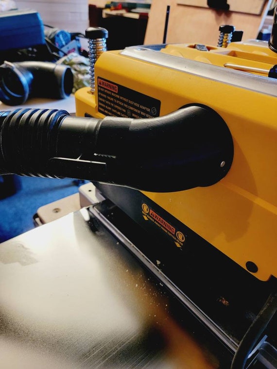 Dewalt hand planer vacuum cheap attachment