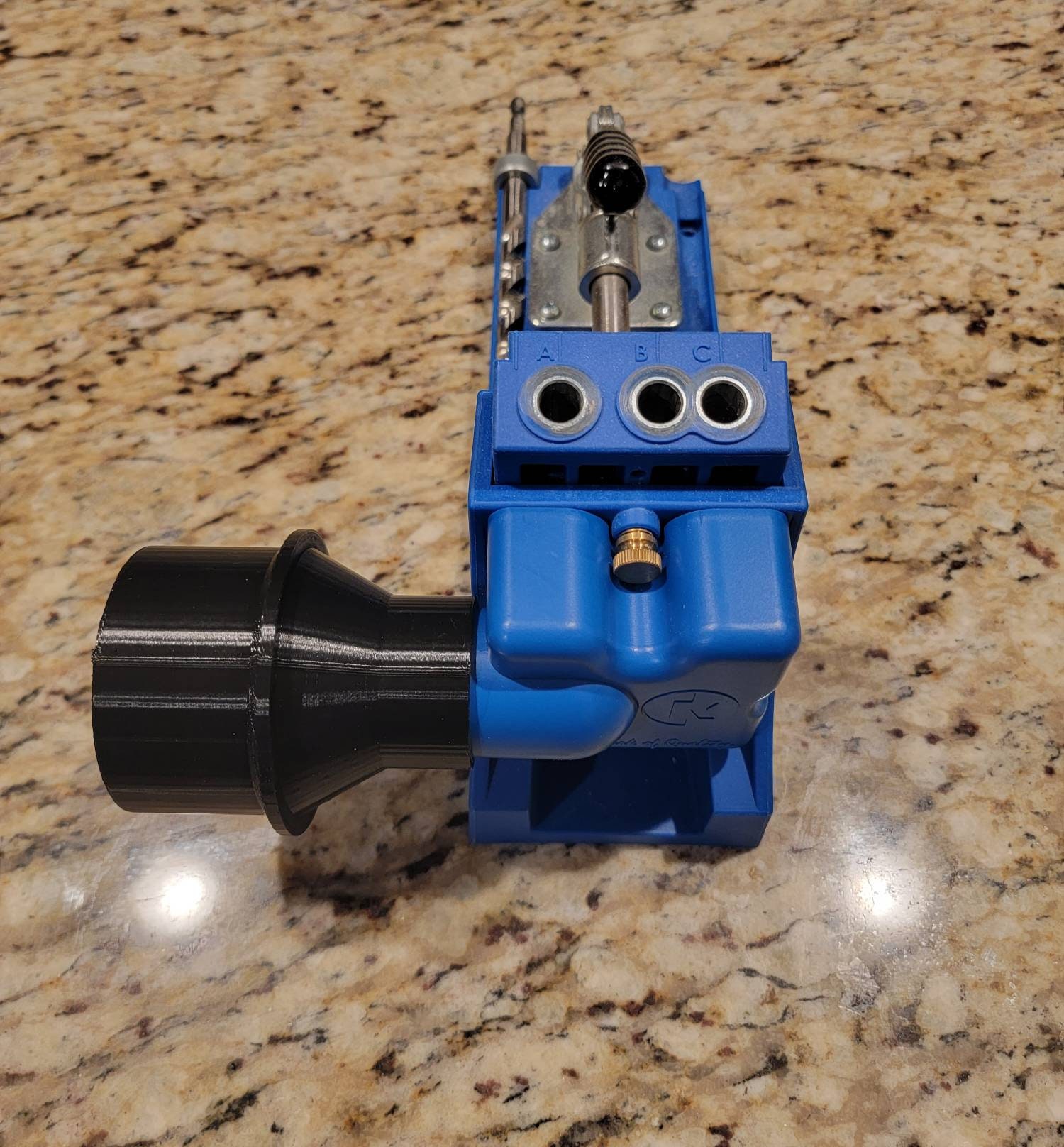 Kreg K4/K5 Pocket Hole Jig Adapter for Various Shop Vac & Festool