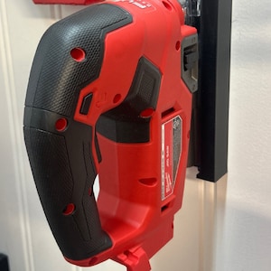 Wall Mount For Milwaukee M18 Jigsaw