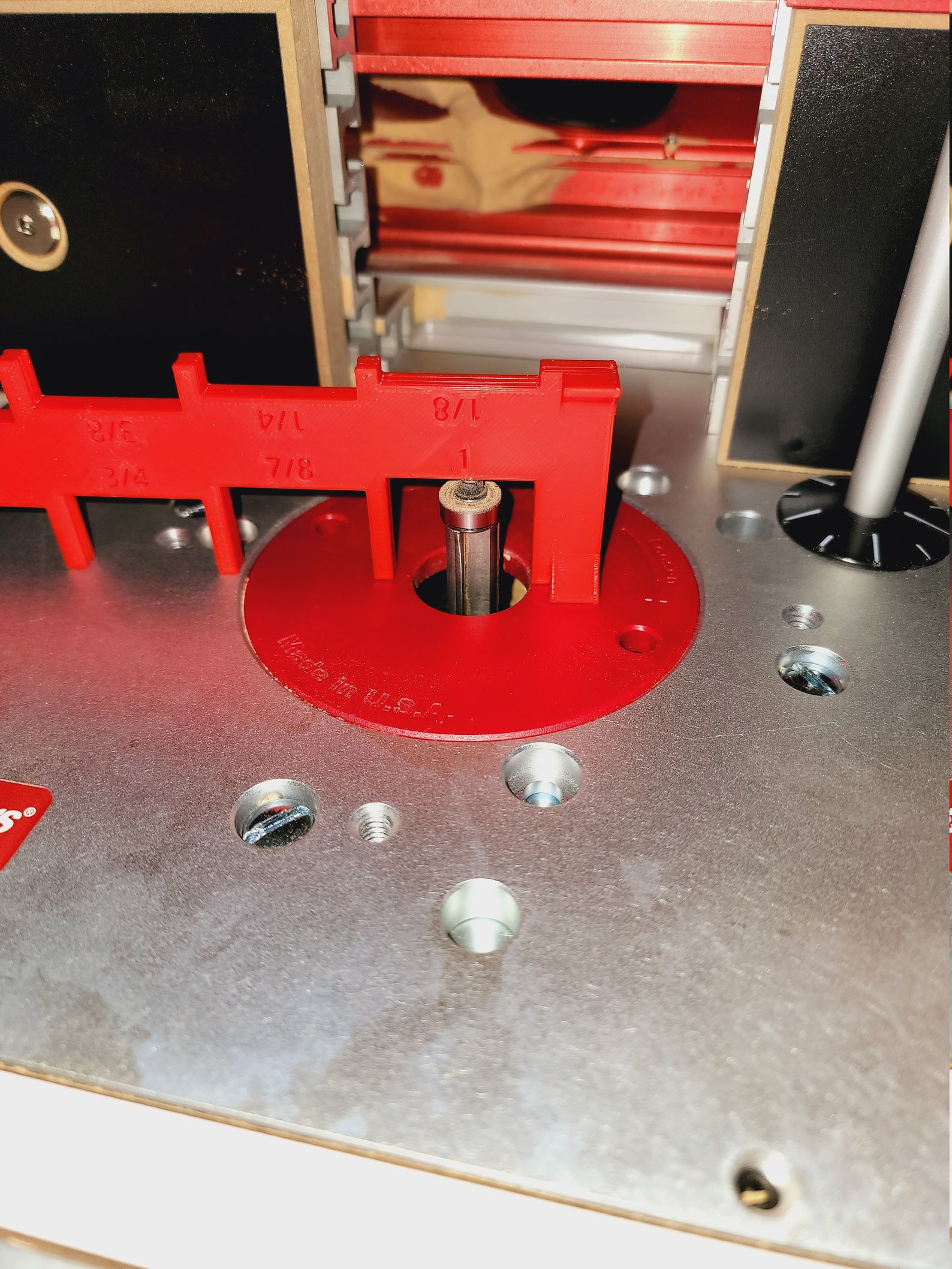 Router and Table Saw also Works W/dado Height Gauge for Easy Etsy