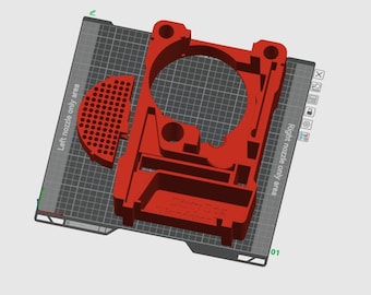 Custom Milwaukee Packout Insert – M18 Compact Router (2723-20) | Digital STL File for 3D Printing | Fits Packout Organizer 48-22-8435