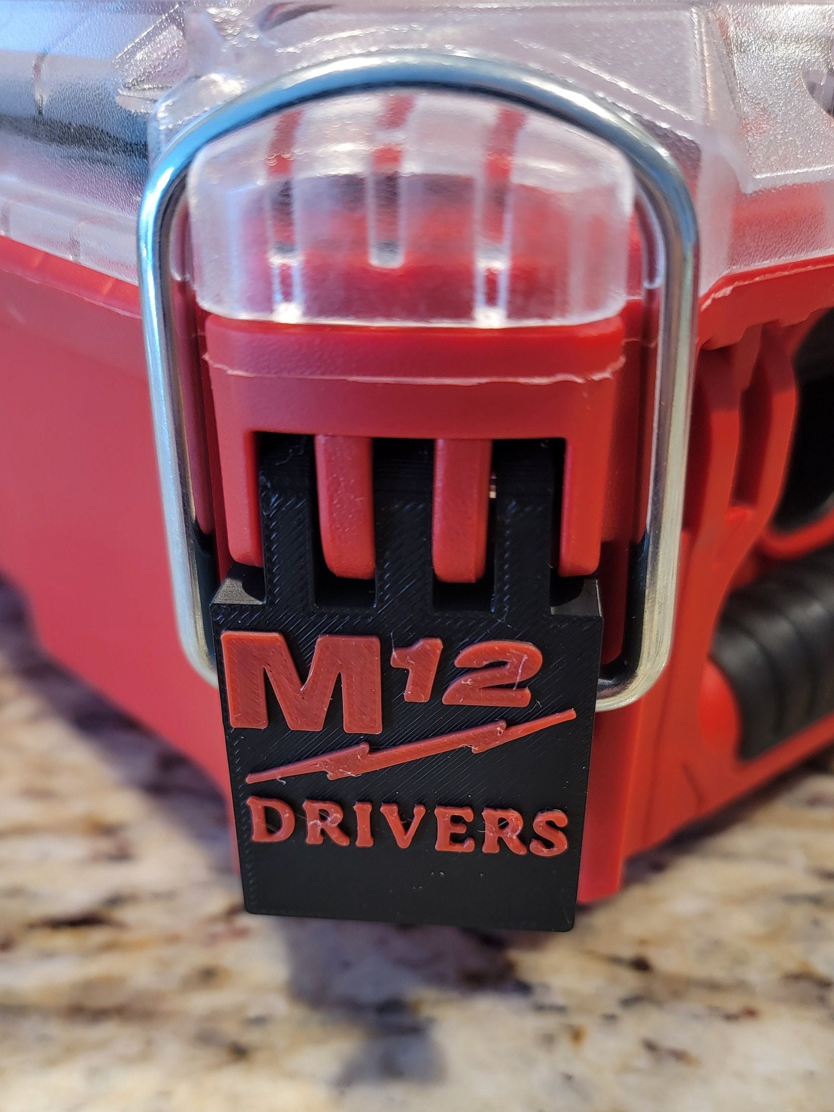 ミルウォーキー パックアウト M12 取り付けドライバー (2505-20