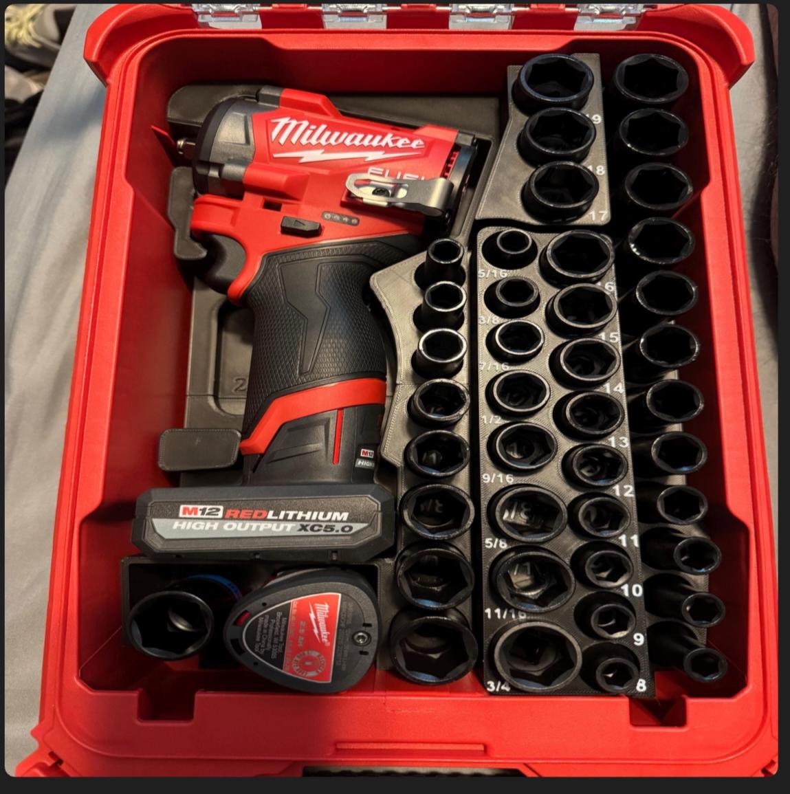 ミルウォーキー M12 3/8インチ スタビーインパクトレンチ（モデル2554