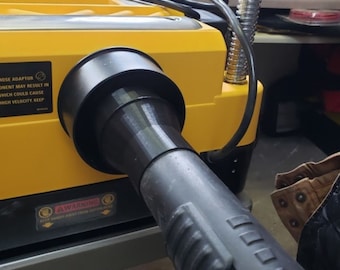 Dewalt DW735 Planer Adapter For 1 7/8 Inch (1.875") Shop Vac Hose